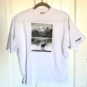 Wrangler White Mountain Graphic Tee